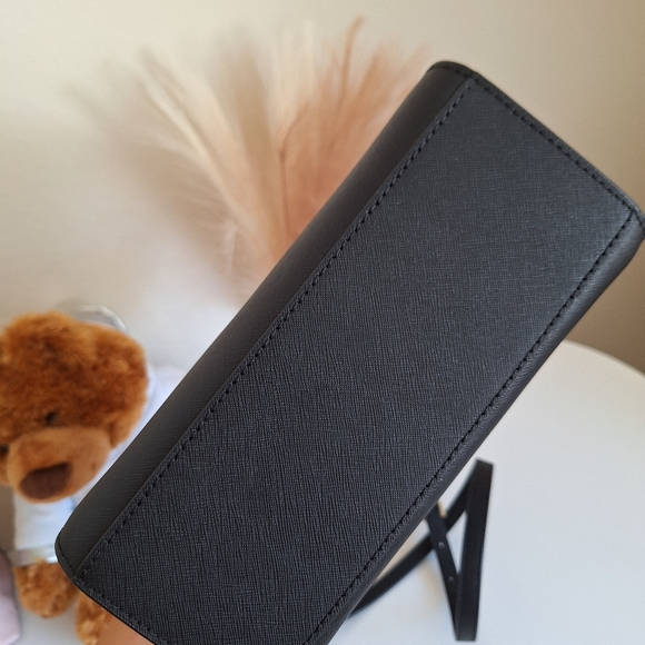 New MICHAEL KORS Selma Messenger Leather Medium Messenger Crossbody Bag - Picture 5 of 7